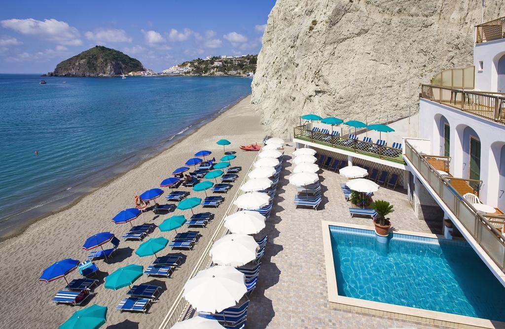 Hotel Vittorio Beach Resort Barano dʼIschia Exterior foto