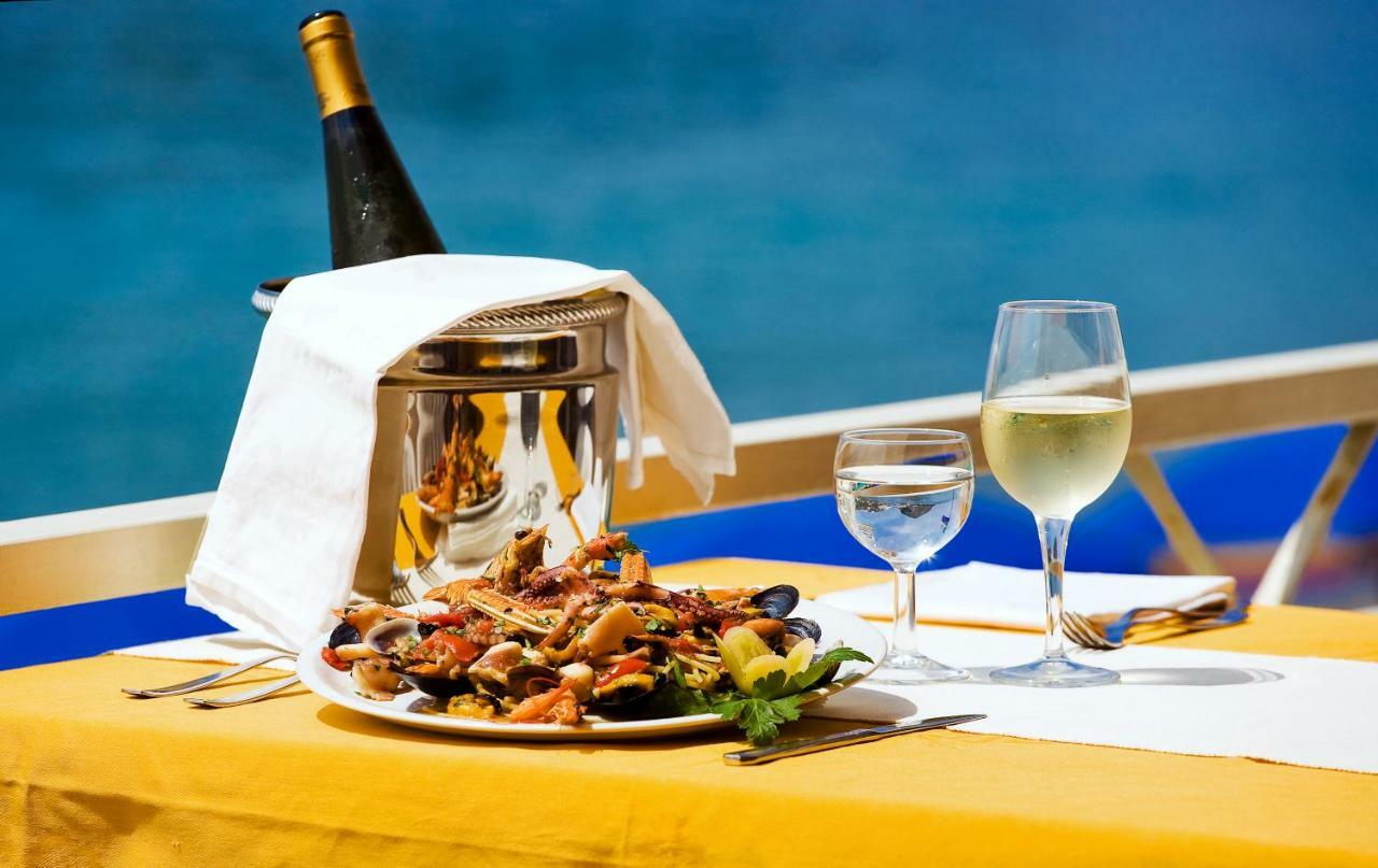 Hotel Vittorio Beach Resort Barano dʼIschia Exterior foto